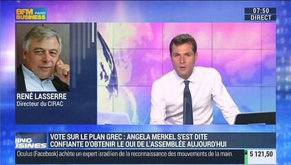 Vote sur le plan grec: Angela Merkel obtiendra-t-elle le "Oui" à l'Assemblée ? : René Lasserre et Pierre Kupferman - 17/07