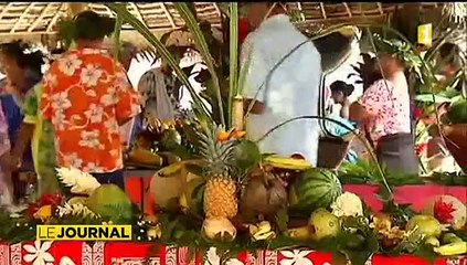 Heiva i Huahine : les umete ont leur concours