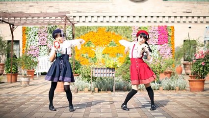 【みこ☆ぺん】 ビバハピ 踊ってみた 【みことぺんた】