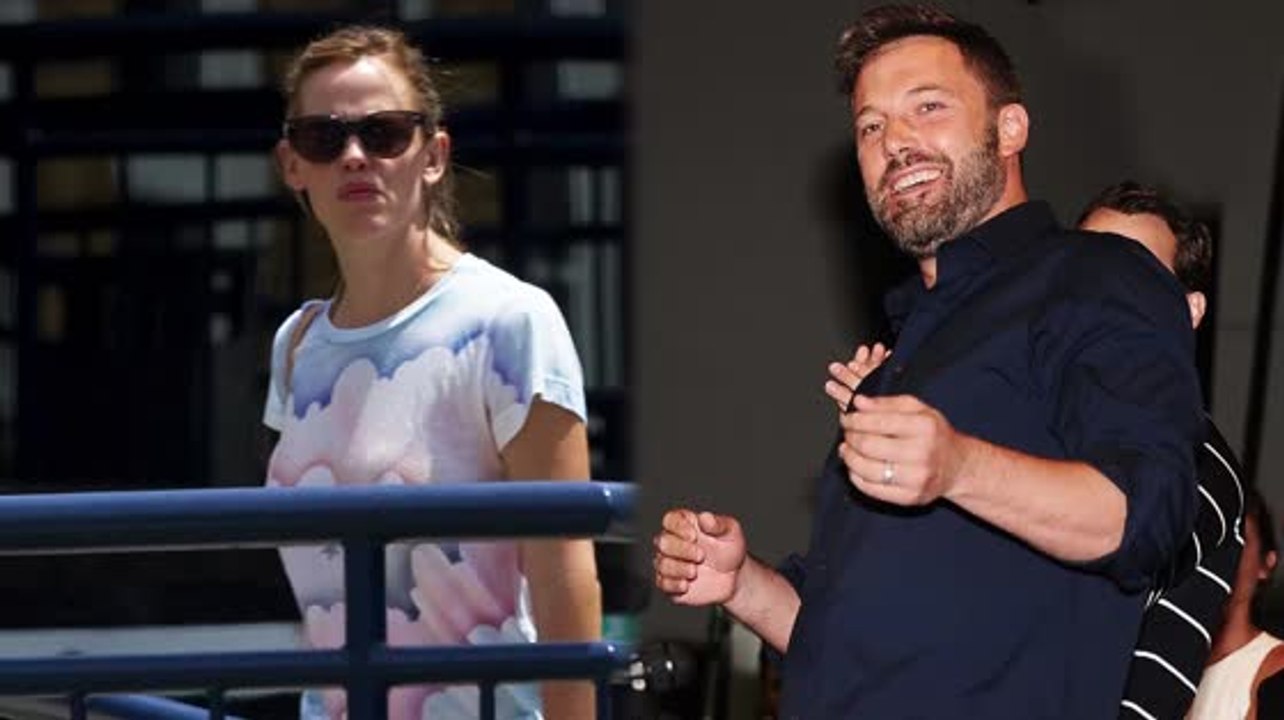 Ben Affleck und Jennifer Garner tragen noch immer ihre Eheringe