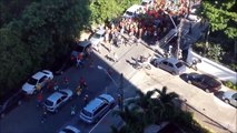 Clashes before match Sport Recife vs. Santa Cruz 05.04.2015