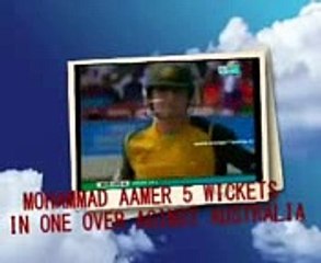 Muhammad Ammir 5 wicket in an over Smart Devil - YouTube