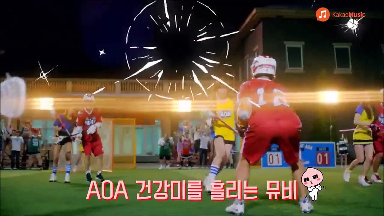 AOA Kakaotalk Interview