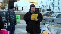 Brazilian Auto Workers Against Two-Tier | Rally for Jobs & Environment | 2011 Detroit Auto Show