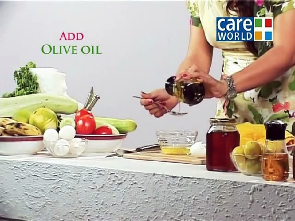 Natural Remedy for Home Made Hair Conditioner - Beauty Tips