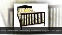 Best Cribs & Baby Crib Reviews - Child Craft Camden 4 in 1 Convertible Crib, Jamocha