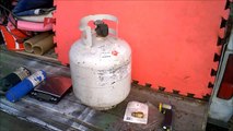 Refill small propane cylinders Save $$ LPG Tank Bottle