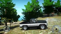 GTA4: Realistic Driving 1.3   iCEnhancer 2.1 - Gameplay 1080p FXAA HD Textures