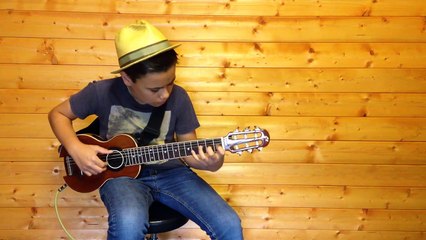 Money Money Money - Fingerstyle Guitar Billy Watman (Abba cover)