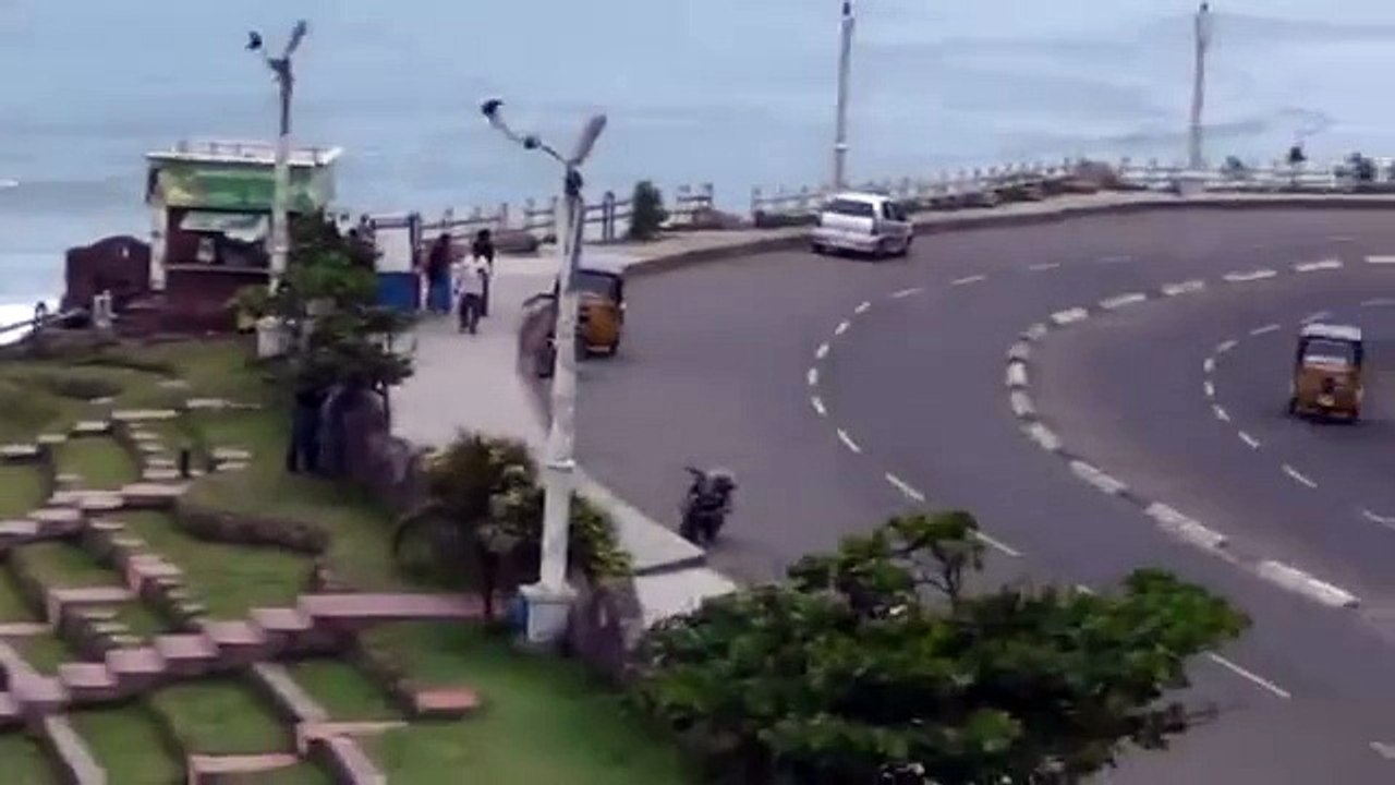 Beautiful Vizag Beach