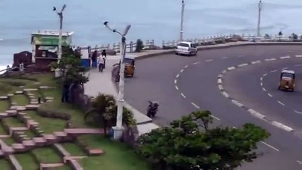 Beautiful Vizag Beach