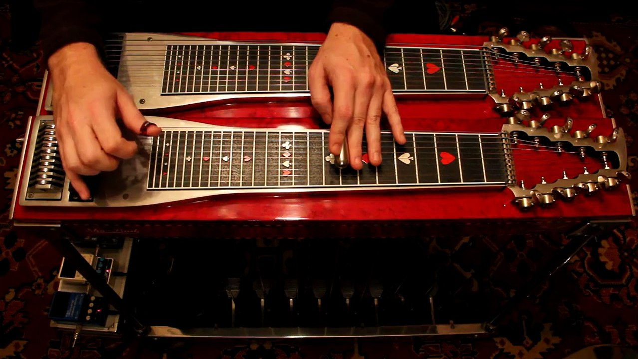 Dunn Chuck - Wills Point (Buddy Emmons cover on pedal steel guitar)