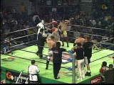 NOAH - KENTA & Naomichi Marufuji vs Yoshinobu Kanemaru & Takashi Sugiura