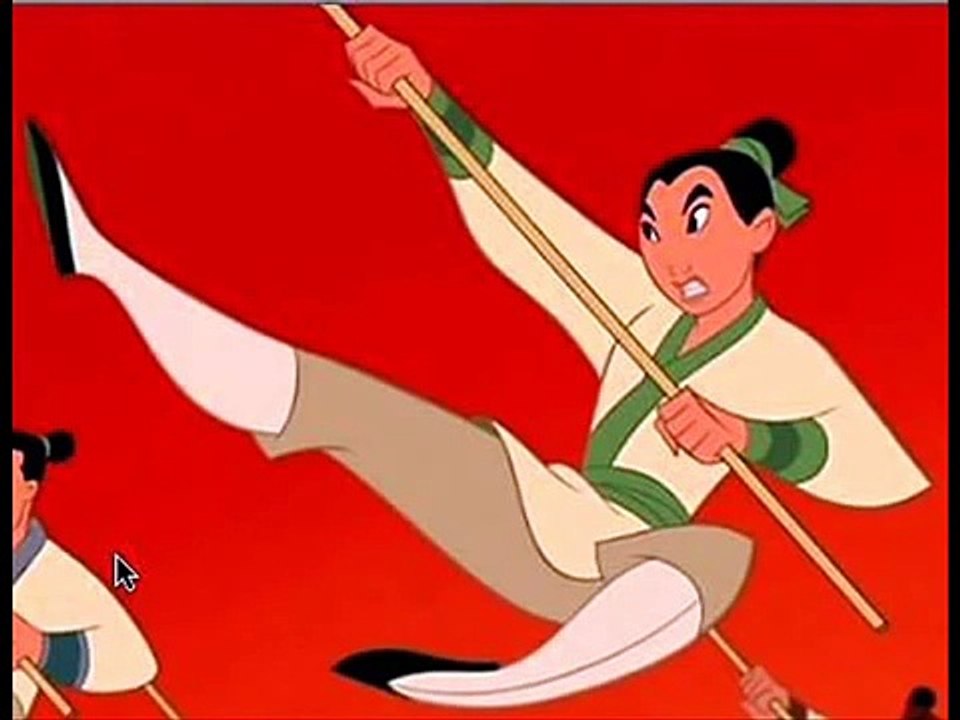 I'll Make A Man Out Of You- Mulan (lyrics)