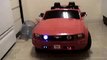 power Wheels Ford Mustang with Police lights