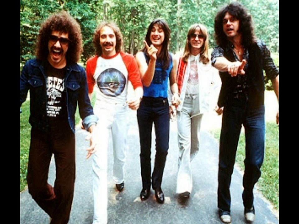 STEVE PERRY JOURNEY 1980 Walks Like A Lady  - Hx