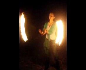 Visions of Atlantis: Send me a Light fire dancing