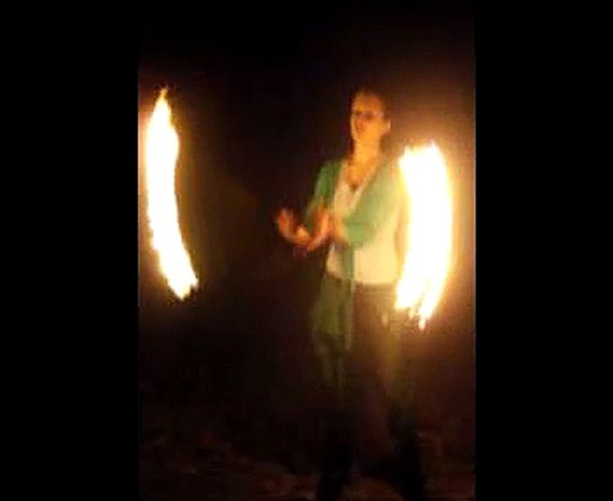 Visions of Atlantis: Send me a Light fire dancing
