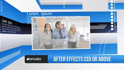 After Effects Project Files - Clean Corporate Showcase - VideoHive 7341335