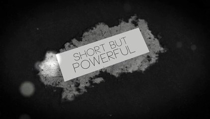 After Effects Project Files - Short Powerful Slides - VideoHive 7363688