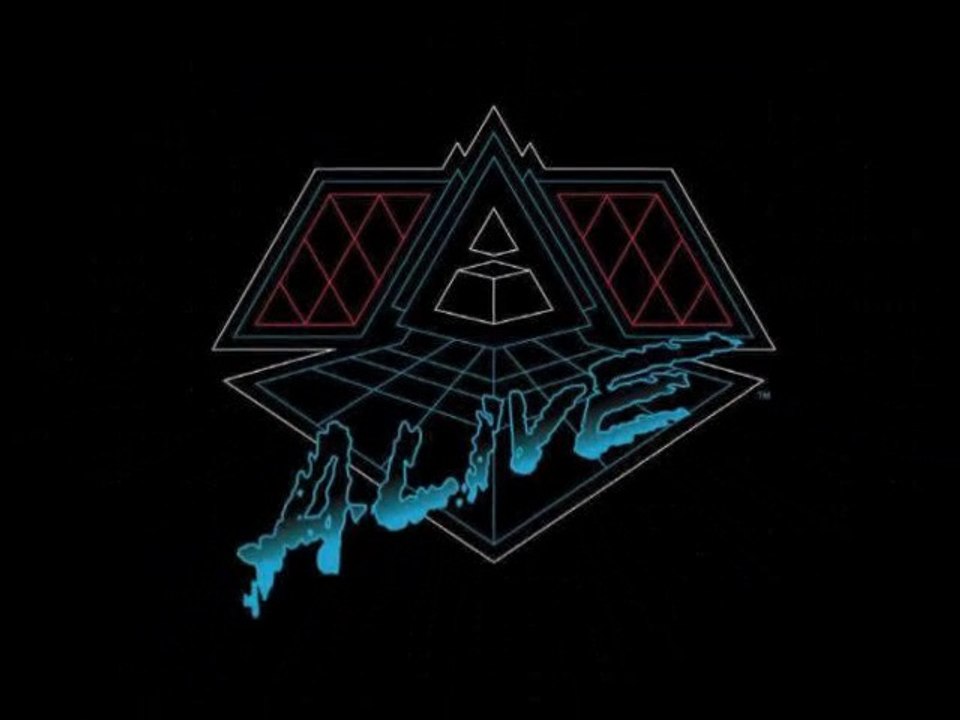 Daft Punk - Alive 2007 (Live at Bercy) (Full Concert)