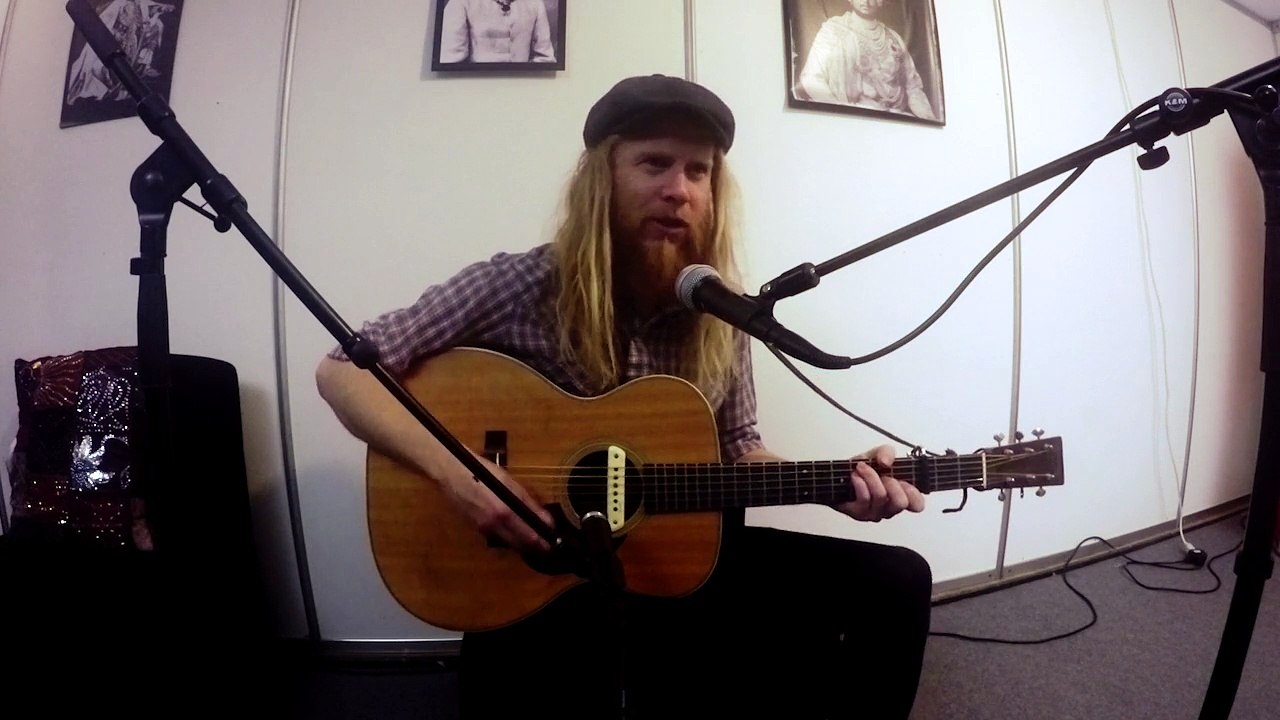 Stu Larsen en showcase au Montreux Jazz Festival