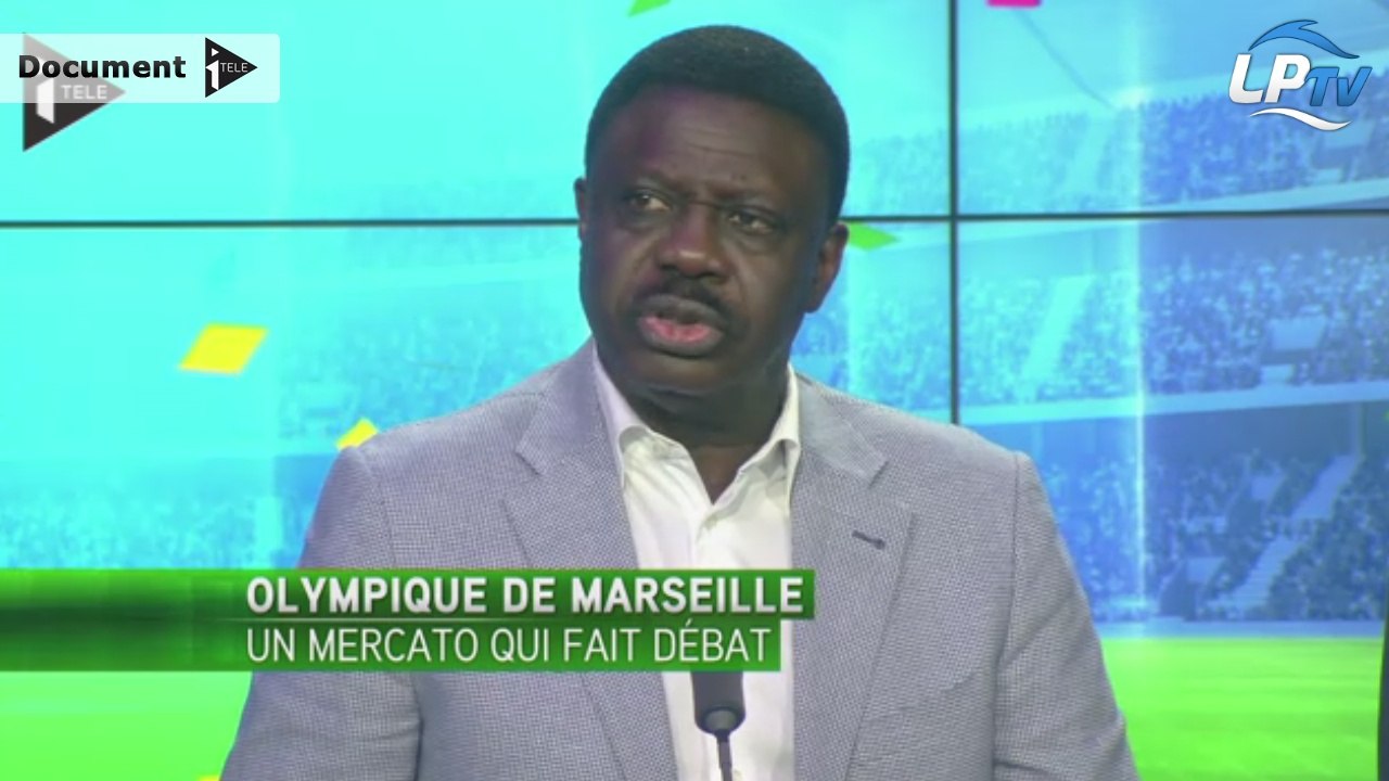 Diouf pointe les "énormes erreurs de l'OM"