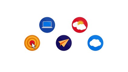 After Effects Project Files - 20 Animated Icons - VideoHive 7376925