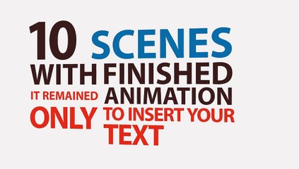 After Effects Project Files - Kinetic Typography 3D - VideoHive 7371987