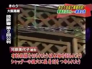 騒音おばさんｖｓ被害女性