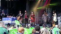Clips from St Patricks day concert 17th March 2012 Belfast