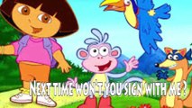 ABC Song Dora the Explorer Cartoon Nursery Rhyme Kids Cartoons Alphabet Education