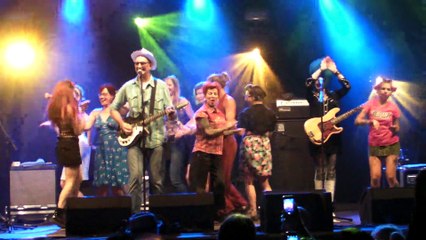 S.C.O.T.S. & dancers - Camel Walk & 8-piece Box