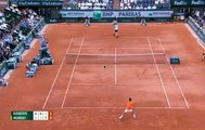Novak Djokovic vs Andy Murray - Amazing point - French Open 2015 | Roland Garros 2015