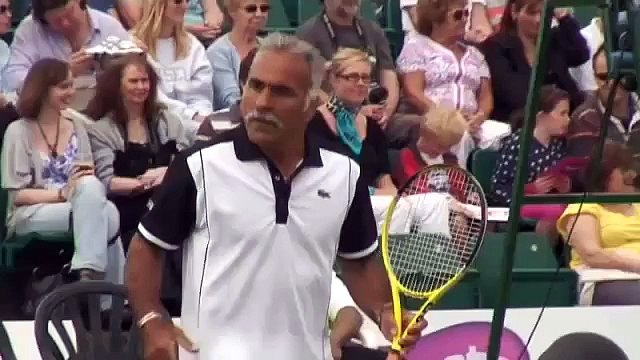 HQ) ATP Tour UNCOVERED Tennis' Greatest Entertainer Mansour Bahrami