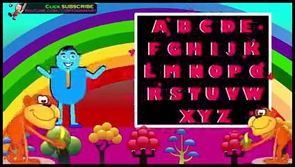 Phonics Song ABCD Cartoon Animation For Kids Nursery Rhymes Cortoonmart
