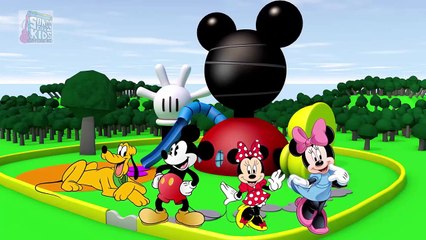 Mickey Mouse Finger Family Song   Nursery Rhyme Songs for Children   Finger Family Mickey