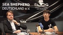 Sea Shepherd Press Conference about Paul Watson's arrest and extradition
