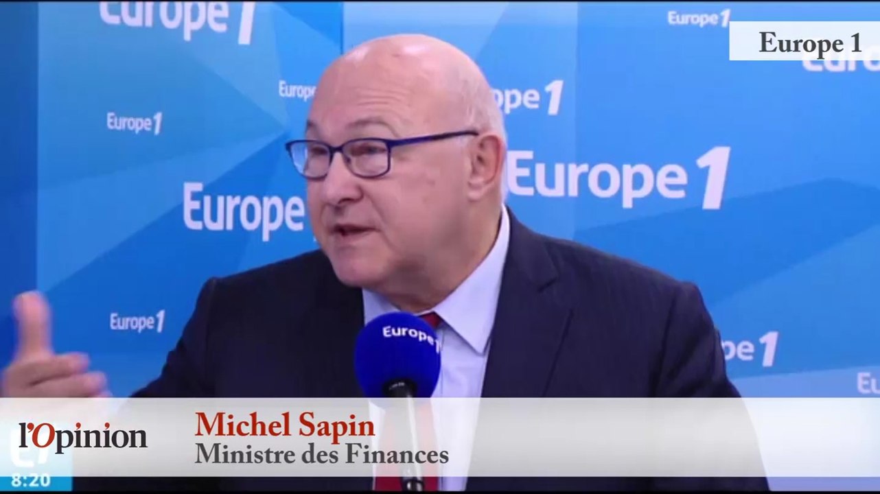 TextO’ : Grèce : Michel Sapin : "Il faut alléger le poids de la dette"