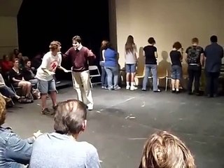 Freeze: Blind Freeze Tag