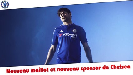 Nouveau Maillot et nouveau sponsor pour Chelsea 2015-2016
