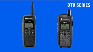 Motorola DTR Series Business Two Way Radios