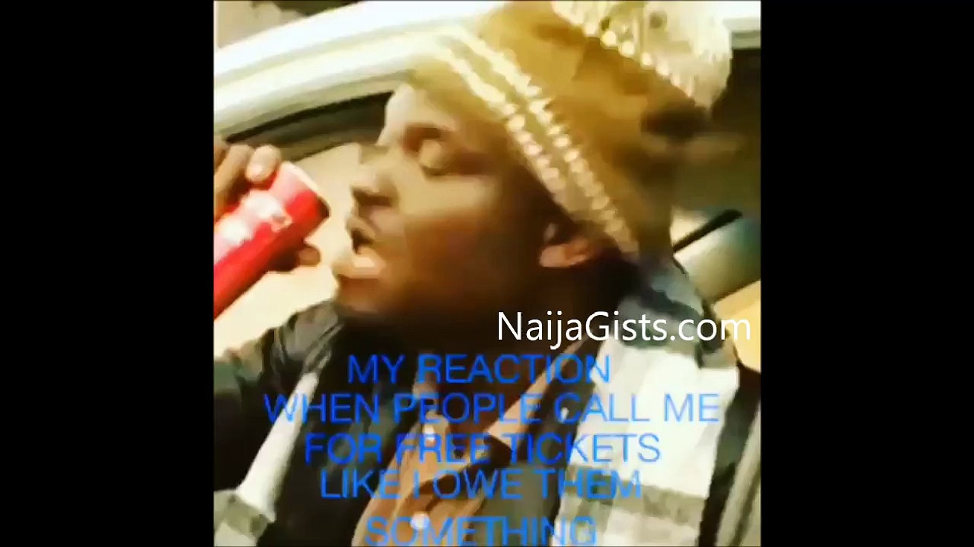 Francis Odega Comedy Video - Nollywood Actor Uses American Slangs