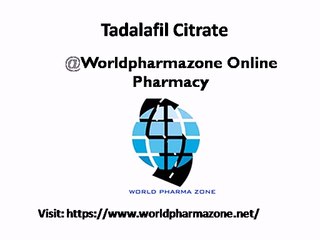 Buy Tadalafil Citrate Online