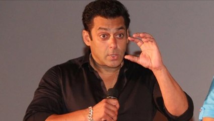 Salman Khan Makes FUN Of Reporter @ Hero Trailer Launch