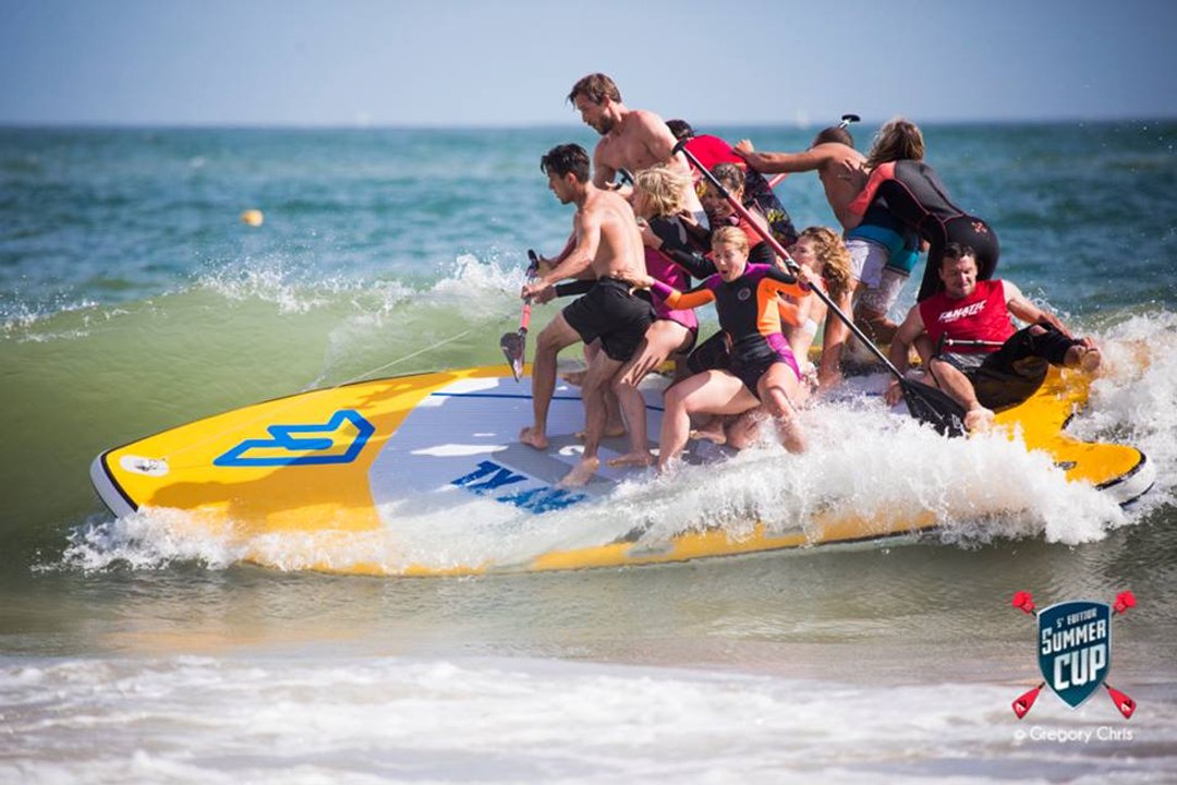 SUMMER CUP 2015 Wipeouts