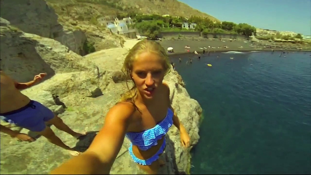 GoPro: Cliff Jumping In Greece