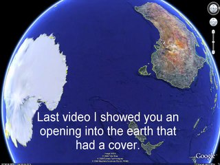 Hollow Earth Entrance #2 - Antarctica