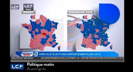 Zaptik - Best of : Élections départementales