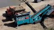 dust screening Powerscreen Chieftain 1400